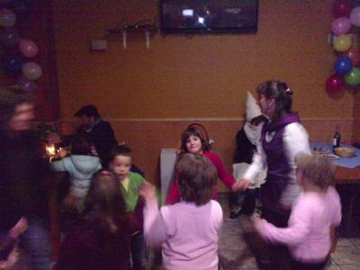 EL OLENTZERO EN LA TABERNA TXINPARTA