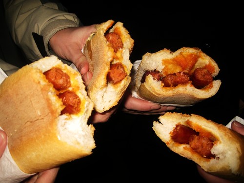 Viva la junta y sus Txistorras